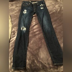 AG Jean - The Stilt cigarette jeans